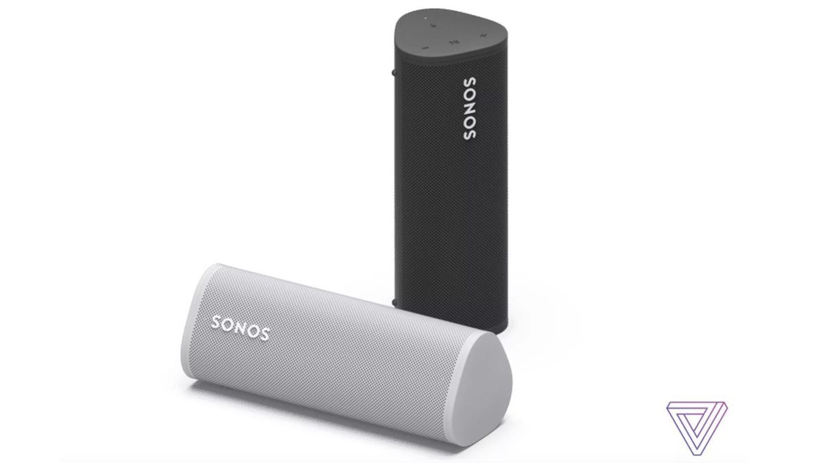 Sonos Roam portable Bluetooth speaker leaked ahead of March launch whf.cm/3riQnxZ