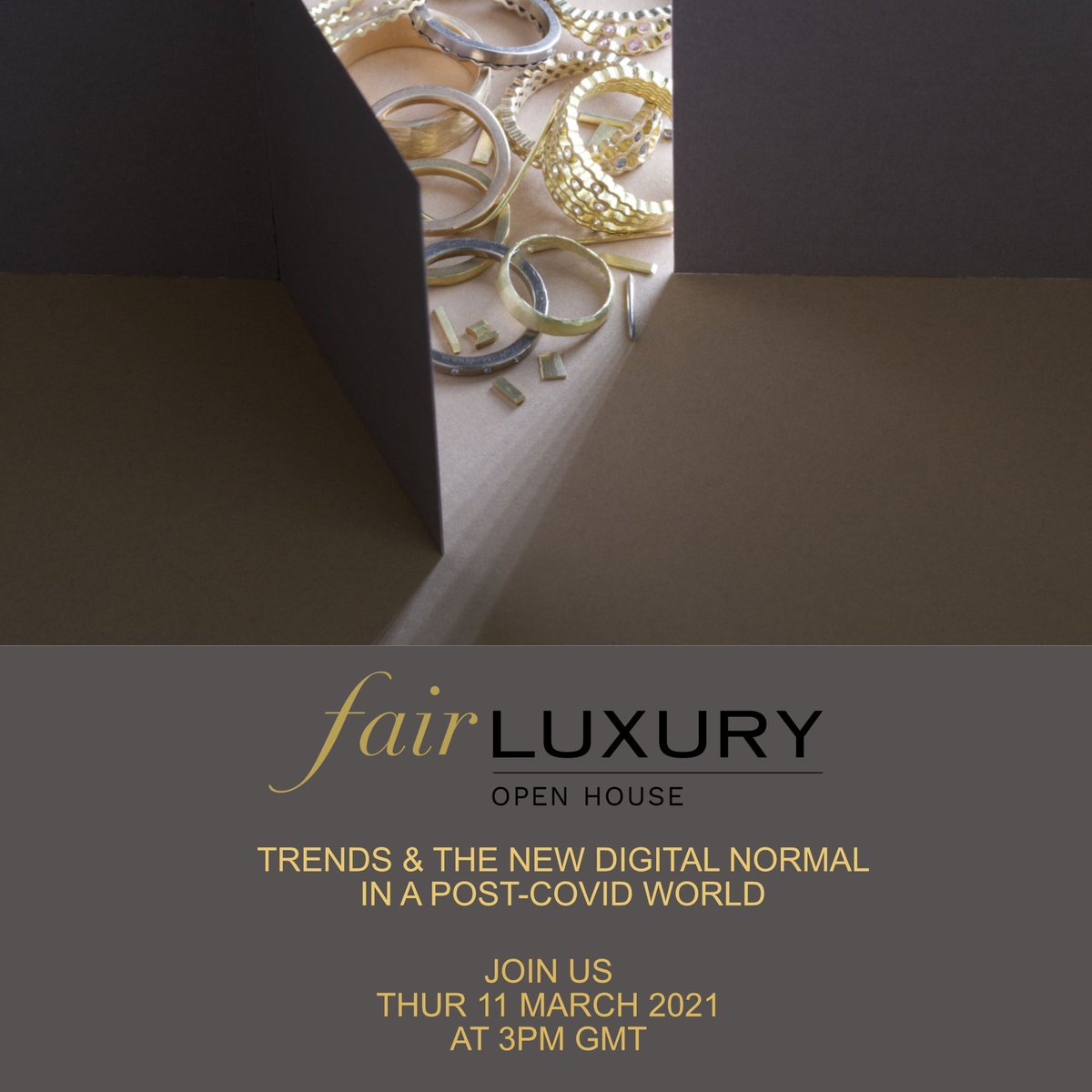 OPEN HOUSE 11th MARCH - TRENDS &amp; THE NEW DIGITAL NORMAL IN A POST COVID WORLD. Our next Open House will take place next Thursday, 11th March at 15:00 - 16:30 (GMT). It is free to attend, but please register in advance to join us.