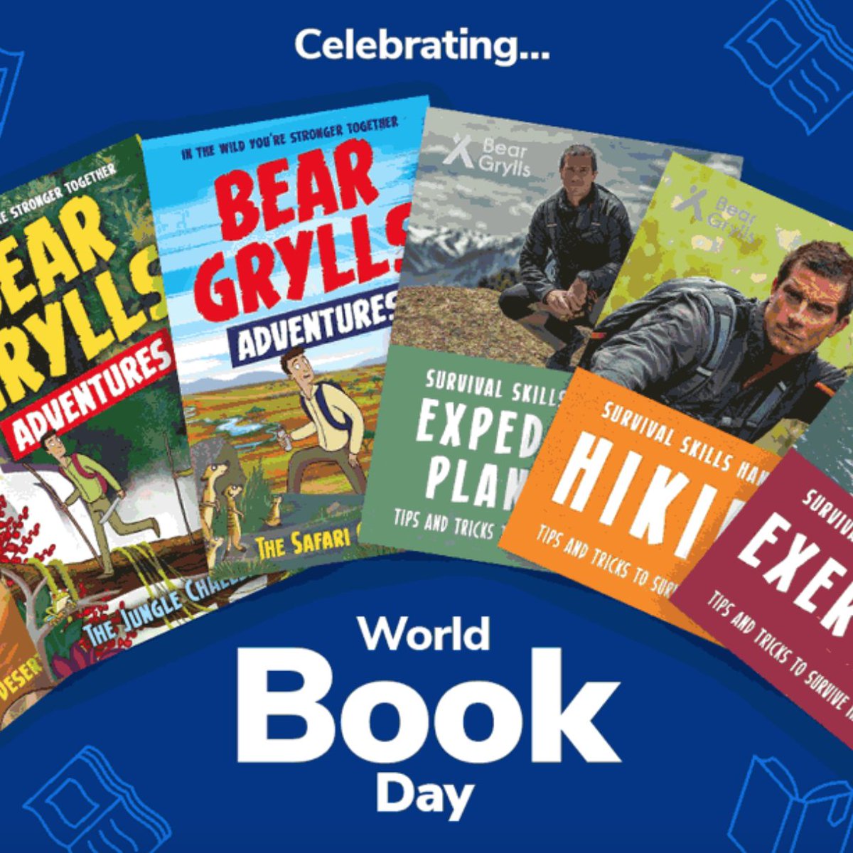 In the UK it's #worldbookday - what's the book that had the biggest influence on your life?
Check out our range of activity, adventure, Scouts Stories books and survival guides for all young explorers from Chief Scout @beargrylls 👆bit.ly/2MKOZ89
#WorldBookDay