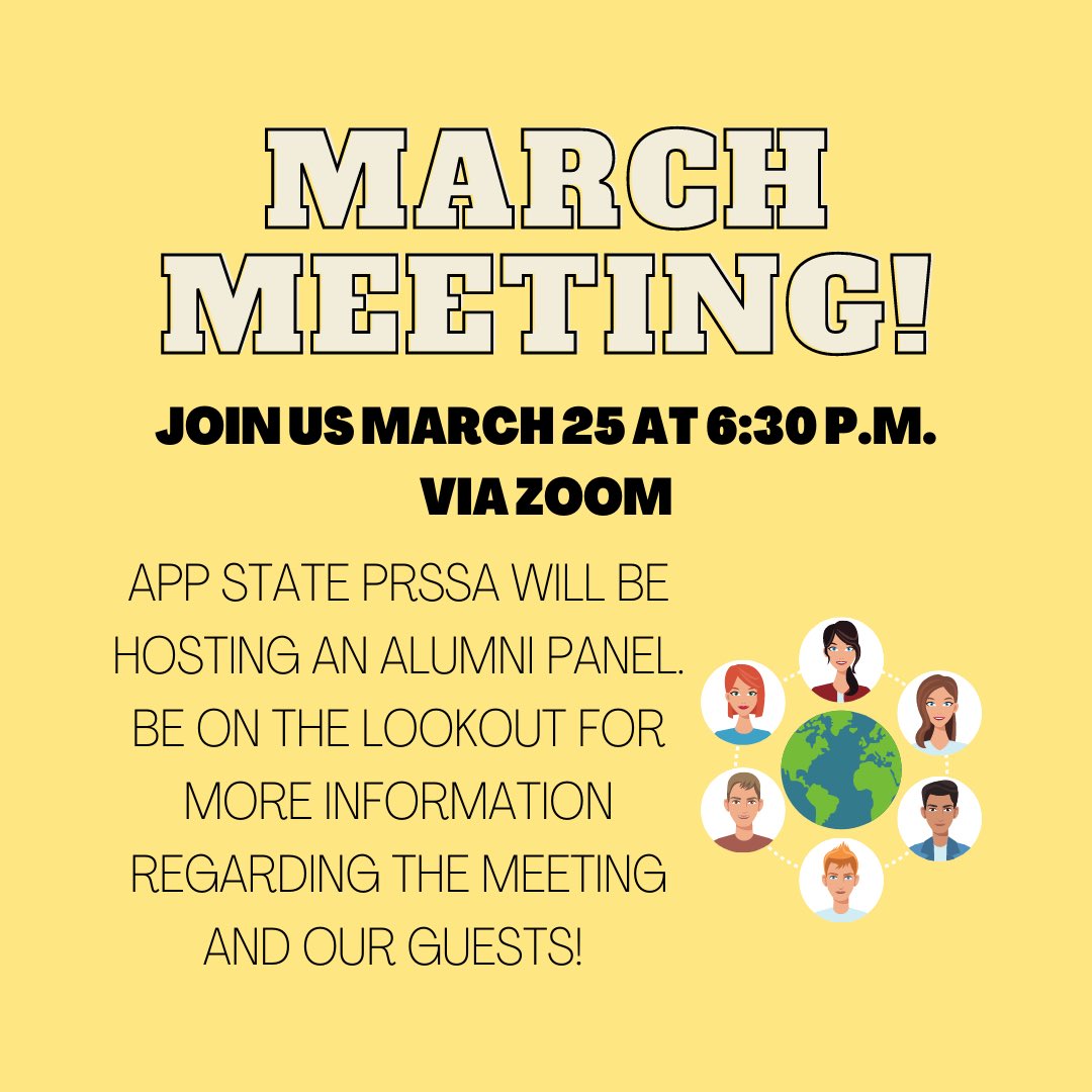 App State PRSSA tweet media