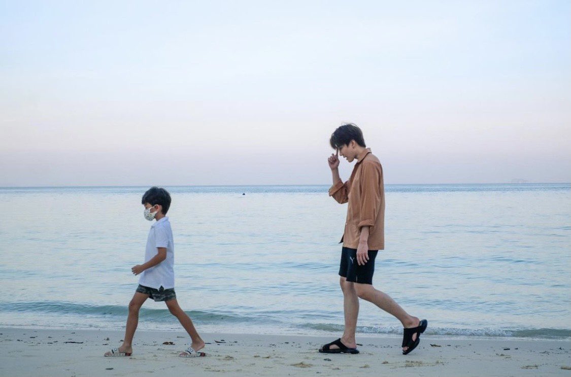 _m1keangelohv's tweet photo. เคลียร์เรื่องทุกอย่างแล้ว ดีใจกับแดดดี๊ด้วยน้าาา เจิ้ลจะเป็นกำลังใจให้นะคะ 😊✌🏻
#AlwaysBeWithMike
#กำลังใจไมค์ 👼🏻
Angels 💙 M1keangelo
#ไมค์พิรัชต์ #m1keangelo https://t.co/pjsJELCCAL