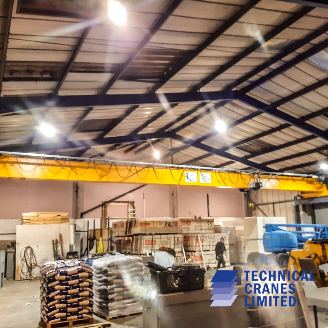TechnicalCranes's tweet photo. Recent Installation @Industrial_GRP Supply & installation of new SWF 2 Tonne crane & gantry
@SWFKRAN_DE
#overheadcrane #crane #cranes #newcrane #swfkrantechnik #overheadcranes #yorkshirebusiness #technicalcranes #ukbusiness #usedcranesforsale #ManufacturingUK #manufacturers https://t.co/V8XpHDrFvP