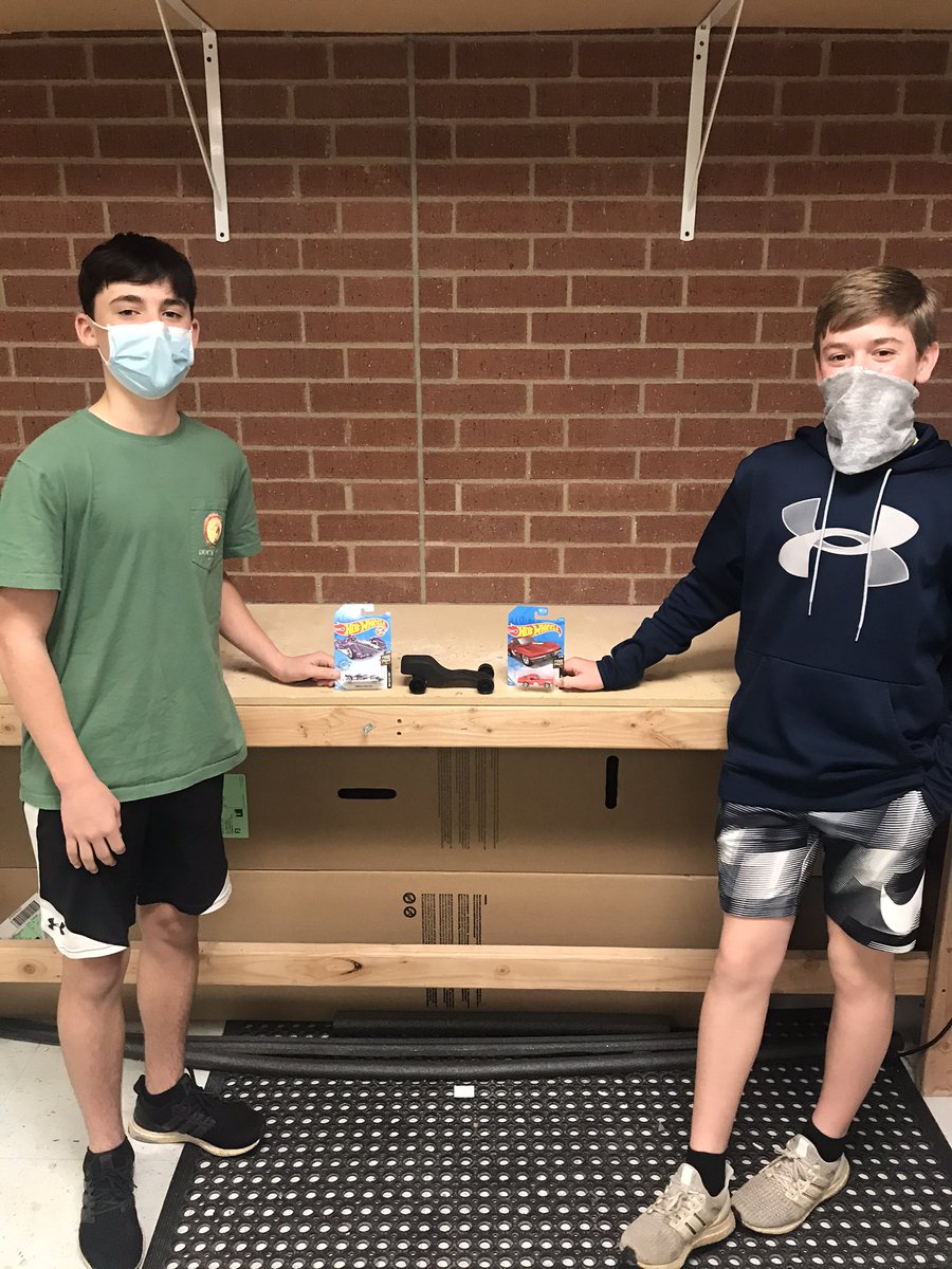 Congratulations to our 3rd Period winners! Luke and Derek won the class tournament! @ActonMS_AVID <a href="/AMSpirates/">AMS</a> #ActonAVID