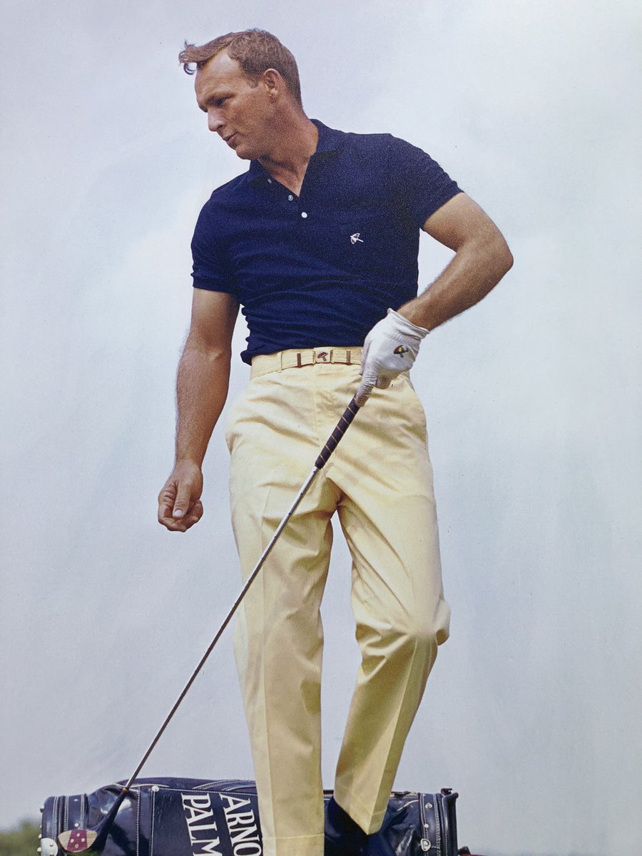 Every time I look at this picture I think the same two things: who was ever this cool? And is it real?
Miss the man #ArnoldPalmerInvitational <a href="/PGATOUR/">PGA TOUR</a>