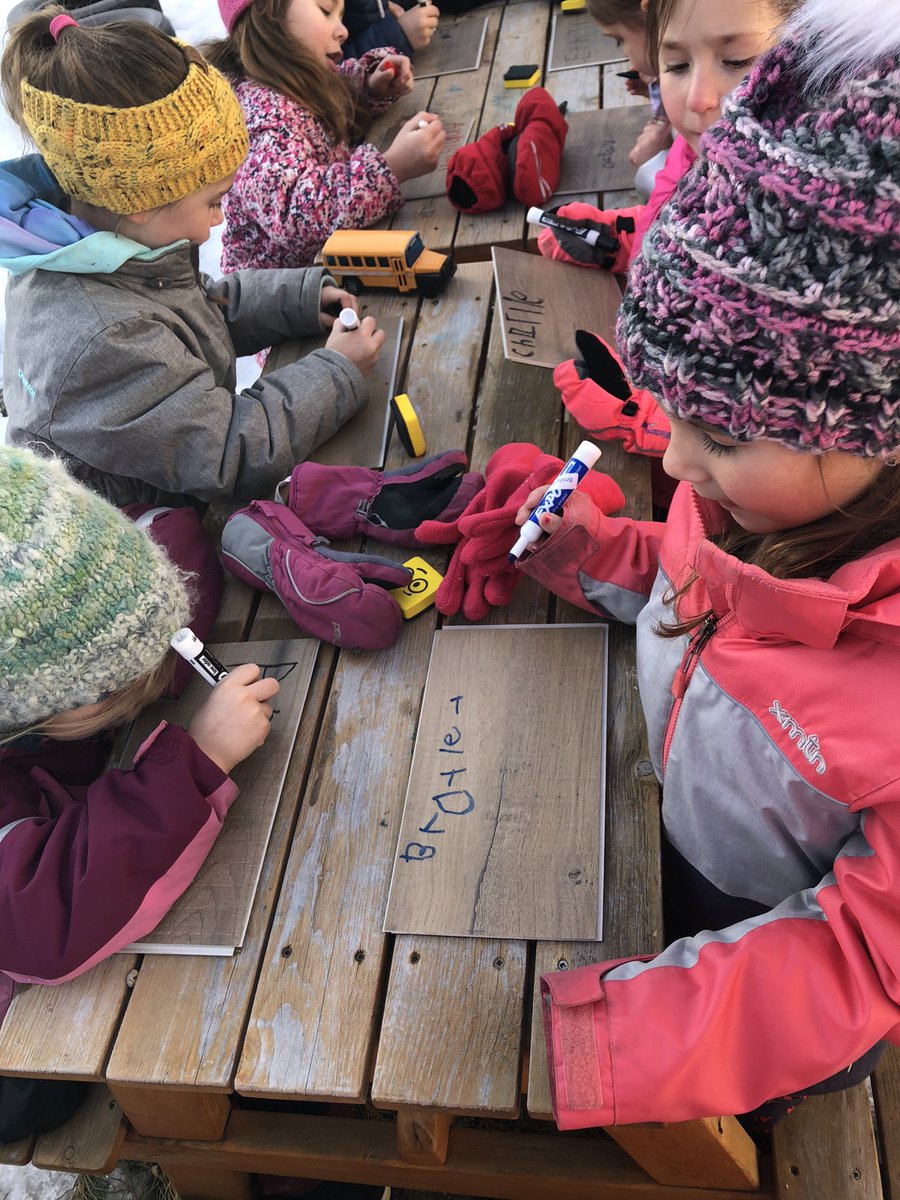 You just can’t beat learning outside! We needed a reset!@EJSMSchool