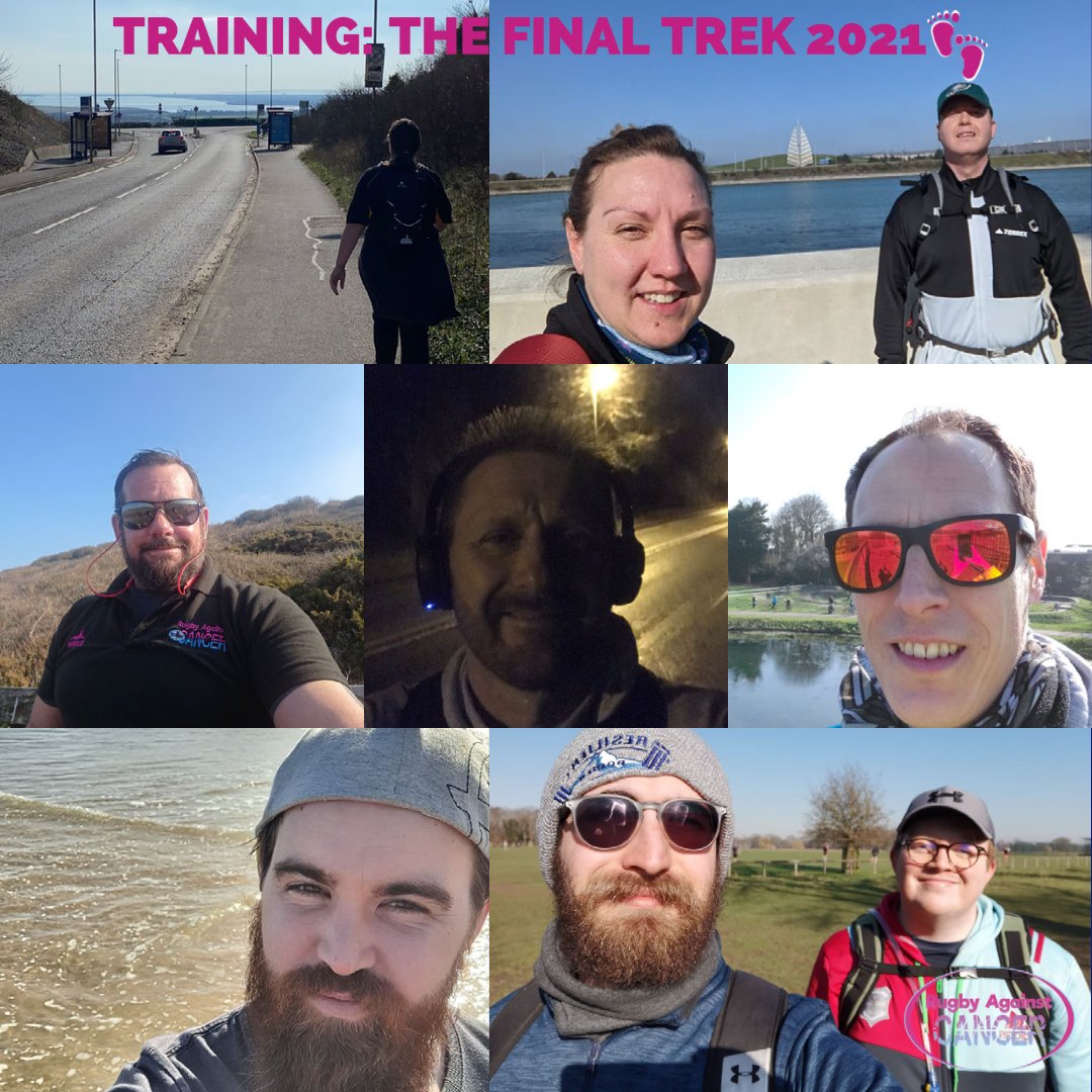 CancerRugby's tweet photo. Everywhere is walking distance if you have the time...
Putting in the training walks as the countdown begins for The Final Trek!
#RugbyAgainstCancer #TheFinalTrek https://t.co/sV8h9iyjTB