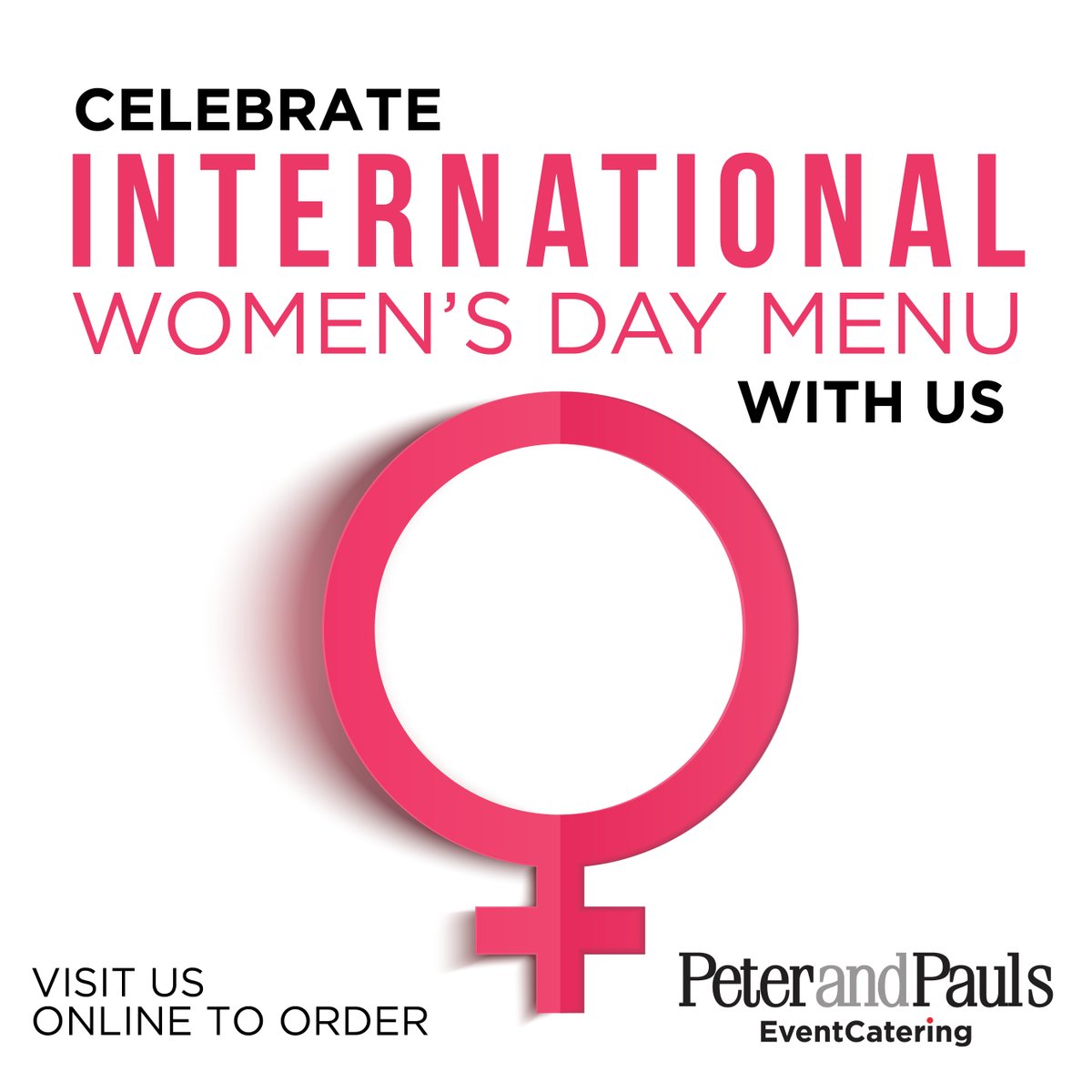 Here's to strong women. Celebrate this year's #InternationalWomensDay with PeterandPauls EventCatering and a specially curated menu for either work or home. bypeterandpauls.com/files/Internat…