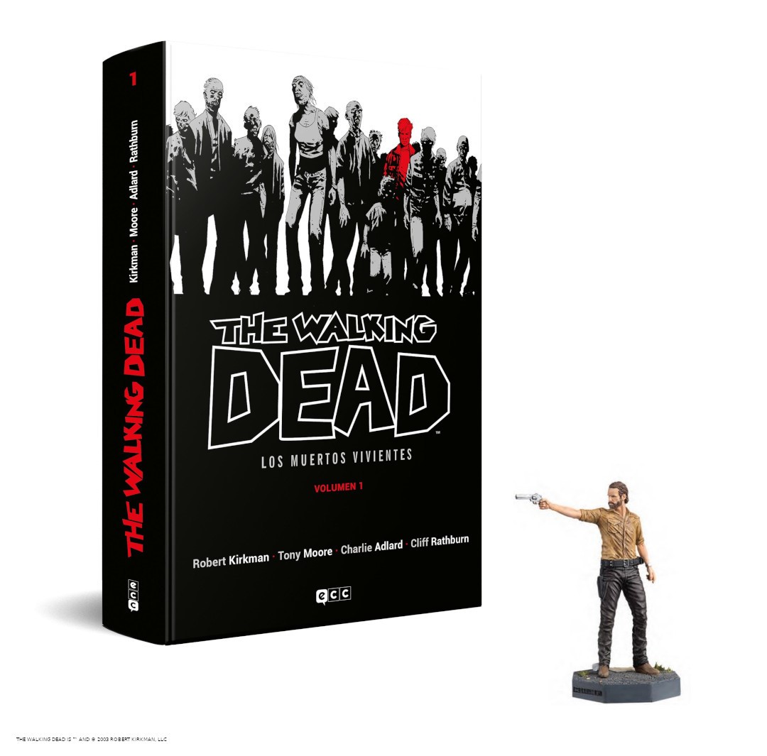 eccediciones's tweet image. ¡PRIMER CONCURSO #ZombiMarzoECC!

1. Sigue a @ECCEdiciones
2. Haz RT a este Tweet
3. Responde: ¿Con cuál de los personajes del cómic viajarías para estar a salvo?

Puedes ganar un ejemplar del primer tomo de #TheWalkingDead y entrar en el sorteo de un pack con una figura de Rick
