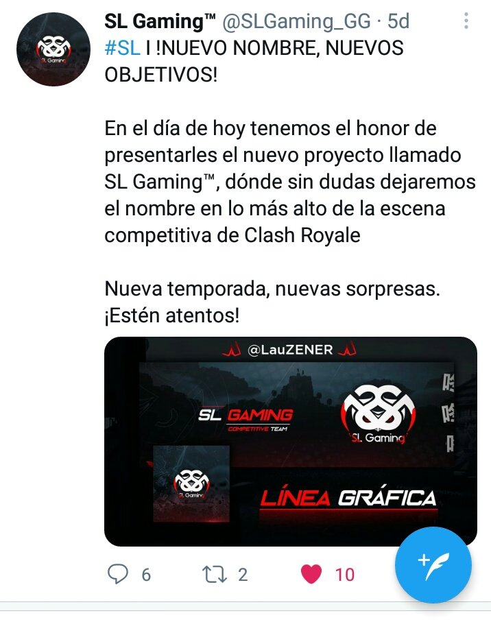 SL Gaming tweet media