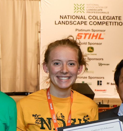 NDSU student, Halley Bartlett, participated in the 2021 Virtual NALP NCLC. She completed the Sales Presentation challenge and was able to get a signed check! Congrats! #NALPNCLC #REALSTIHL #GRAVELY <a href="/CoronaTools/">Corona Tools</a> <a href="/gravelymowers/">Gravely</a> <a href="/PermalocEdging/">Permaloc Corporation</a> <a href="/STIHLUSA/">STIHL USA</a> #NDSU