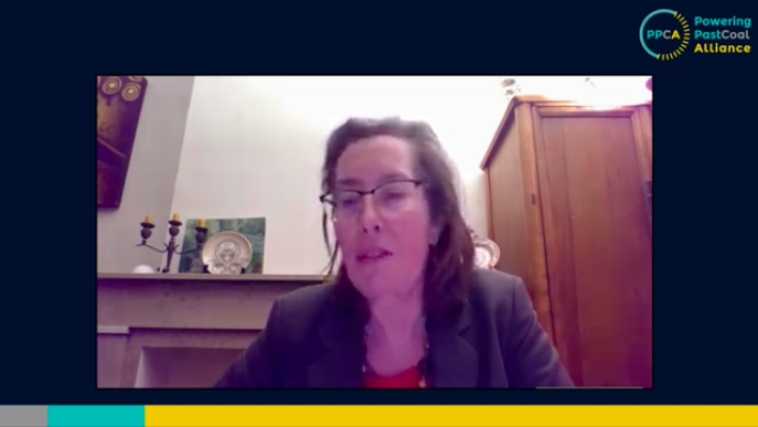 PastCoal's tweet photo. Alison Tate of @ituc outlines how #JustTransition for affected workers and communities is an integral part of any coal phaseout.
She talks about the challenges facing workers and their communities.
Watch here -> https://t.co/TfLblv8RPU #PPCASummit https://t.co/BKyth3r5lf