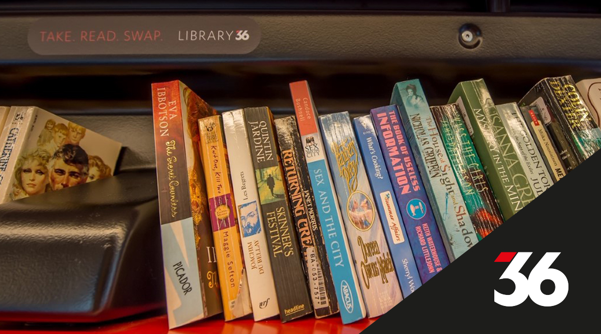 harrogatebus's tweet photo. πWe love a good book, and on #WorldBookDay we're proud to celebrate books on buses π₯°
We have #Library36 on board, stocked up kindly by our lovely friends @HarrogateFest, so everyone can take, read and swap a book on their journeys between #Leeds #Harrogate & #Ripon. https://t.co/Qqhhh1zX7y