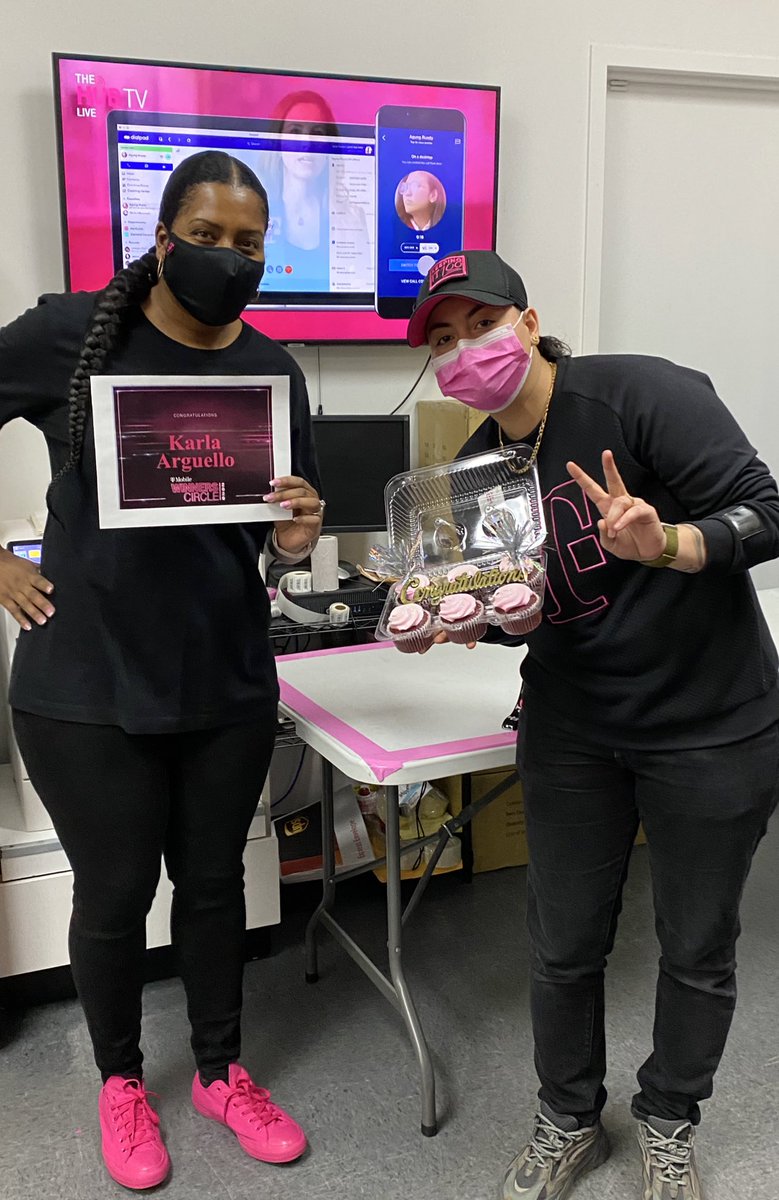 Congrats again on Winner’s Circle Karla you rock! 🎉