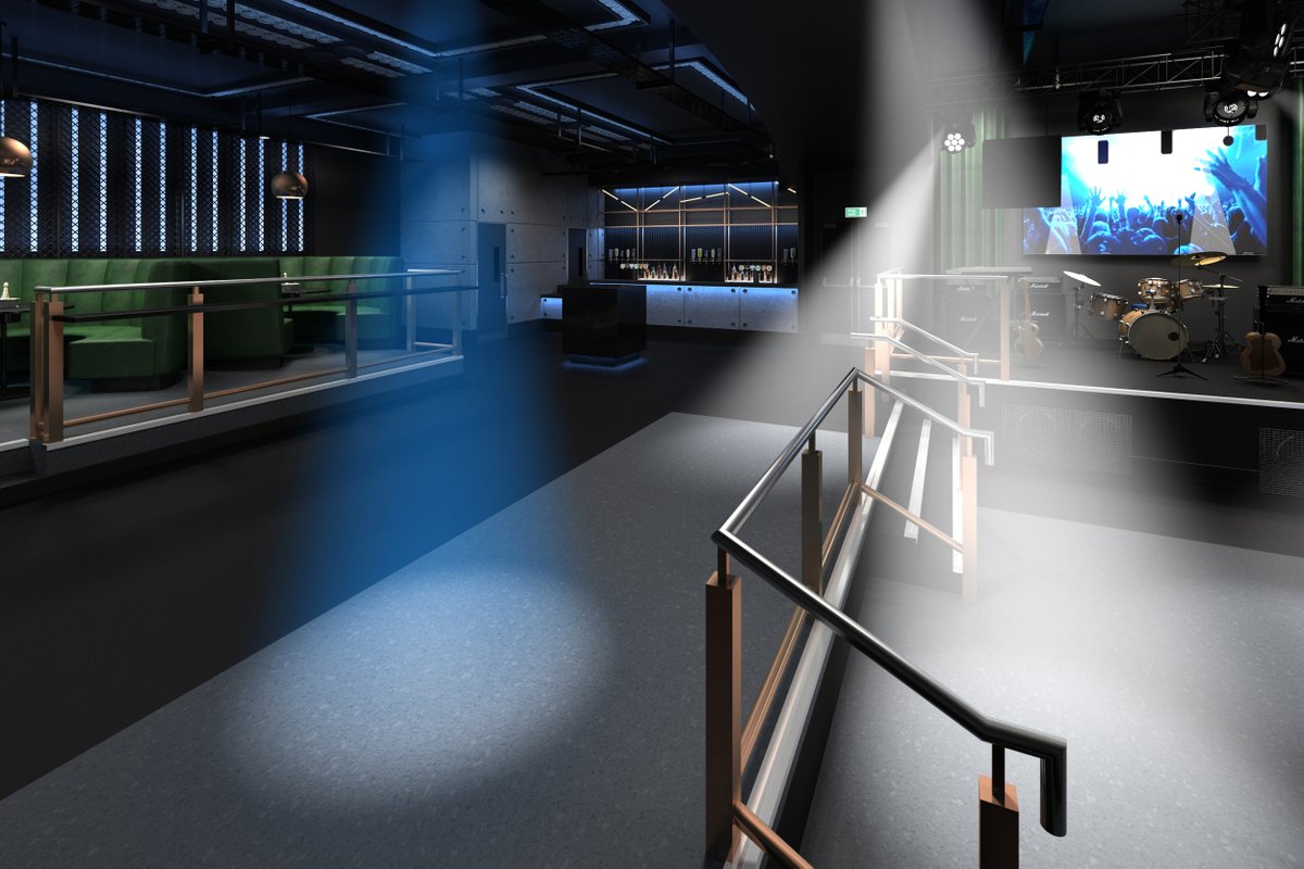 DesignatSource's tweet image. Awesome scale achieved by the team, for our latest, Live music project -which has now gone out to tender!
At last, optimistic and energetic times ahead for the Late Night Entertainment industry!
#nighttimeeconomy #nightlife #livemusicvenue #livemusic #nightclub #nighttimeindustry