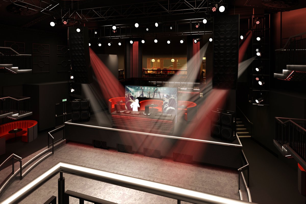 DesignatSource's tweet image. Awesome scale achieved by the team, for our latest, Live music project -which has now gone out to tender!
At last, optimistic and energetic times ahead for the Late Night Entertainment industry!
#nighttimeeconomy #nightlife #livemusicvenue #livemusic #nightclub #nighttimeindustry