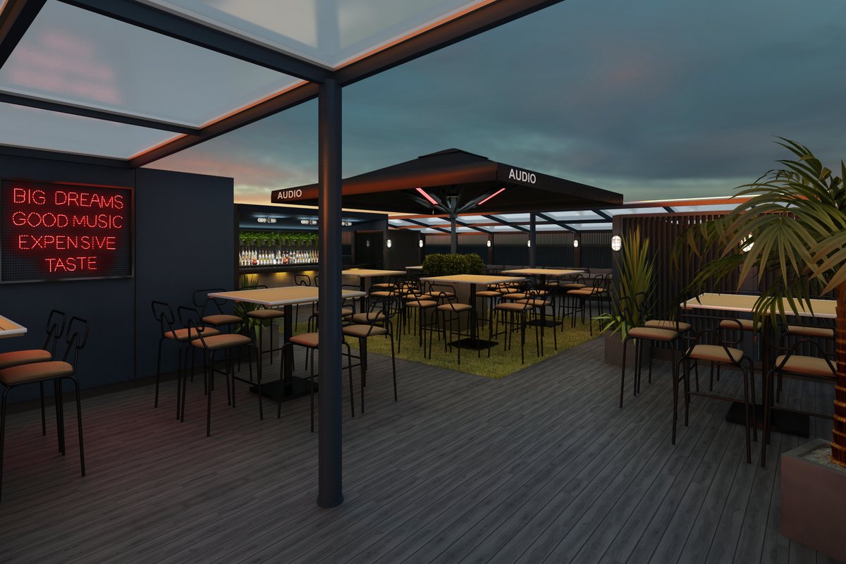 DesignatSource's tweet image. Awesome scale achieved by the team, for our latest, Live music project -which has now gone out to tender!
At last, optimistic and energetic times ahead for the Late Night Entertainment industry!
#nighttimeeconomy #nightlife #livemusicvenue #livemusic #nightclub #nighttimeindustry