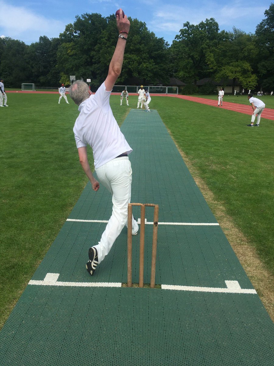 Great news out of Germany today that sports could very well be allowed by 22nd March!!! Not long until we see Father Pryke bowling wheels to son, Thomas! #cricket #rapidpace #greatseamposition