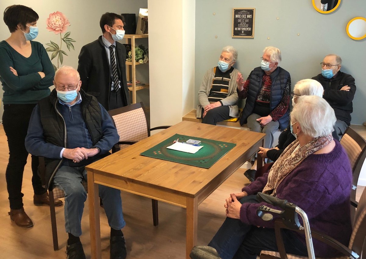 msm_liffre's tweet photo. Merci à @MulliezS et son équipe pour l'intérêt qu'ils ont porté à notre association, nos projets, notre EHPAD Maison Saint Michel et à notre Habitat Inclusif Résidence Le Grand Chêne.@FEHAPBretagne @fnadepa @URIOPSSBretagne @villeliffre @ArsBretagne https://t.co/TnRNXS1c8U