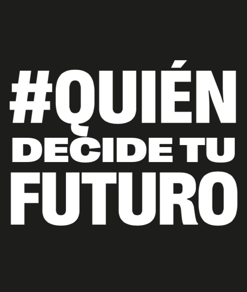 _jovencitas's tweet photo. #QuiénDecideTuFuturo https://t.co/wJMerg46Ol