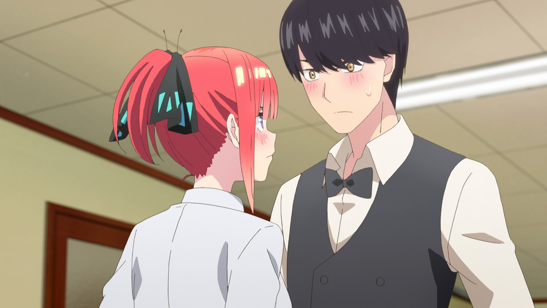 تويتر Tvアニメ 五等分の花嫁 公式 على تويتر サンテレビにて 五等分の花嫁 第9話 ようこそ3年1組 ご視聴ありがとうございました 配信はあさ6時からgyao にて先行スタートです Gyao 本日あさ6時 五等分の花嫁 T Co Wrcgbe9bkj