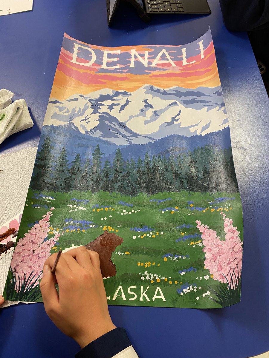 PACS_Head's tweet photo. STUDENTS HARD AT WORK in visual arts....what great creativity and attention to detail. https://t.co/wRc2sUt6PK