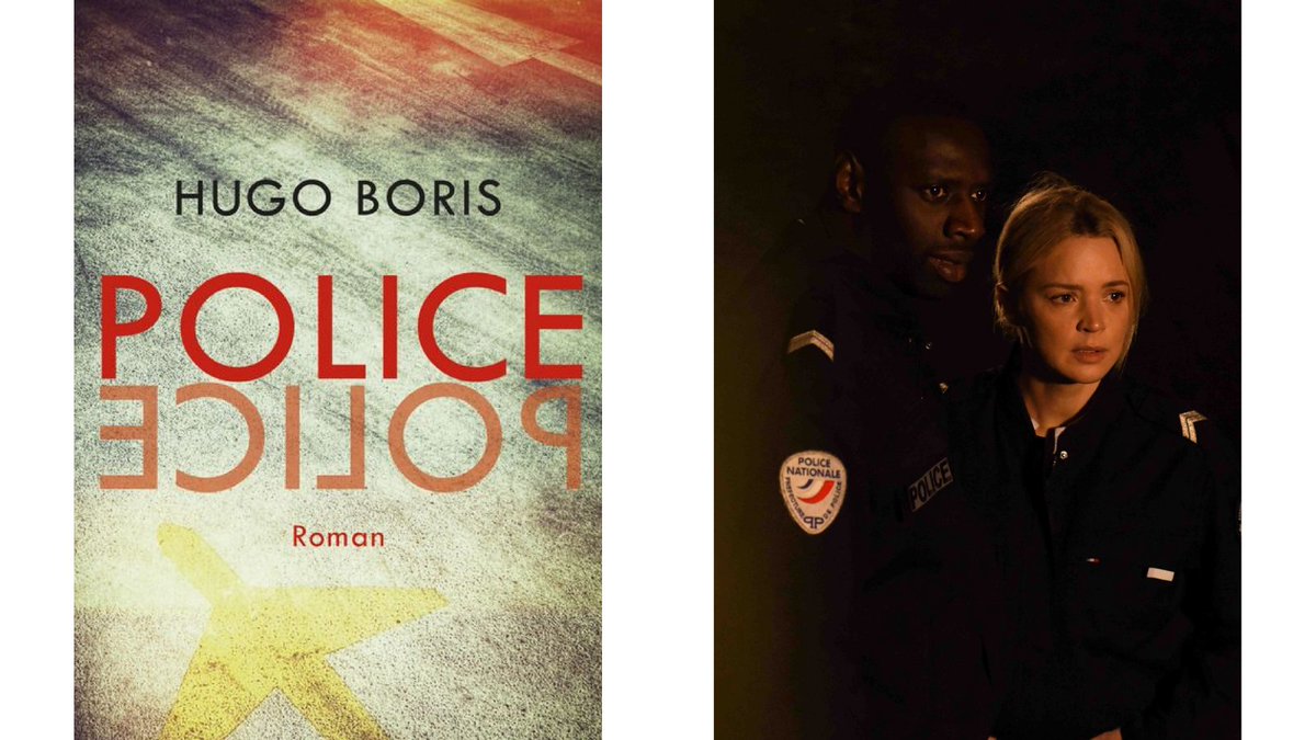 Our next recommendation this #WorldBookDay is Hugo Boris’ POLICE, the inspiration behind <a href="/Anne_Fontaine/">Anne Fontaine</a>'s engrossing drama, Police (or Night Shift) 🚔🌙

Screening Saturday 13 March on fff@home!

Find out more 👉 link in bio. 

<a href="/ifecosse/">Institut français d'Ecosse</a> <a href="/ifru_london/">Institut français UK</a> <a href="/afglasgow/">AF Glasgow</a> <a href="/uniFrance/">Ngoc Hue</a>