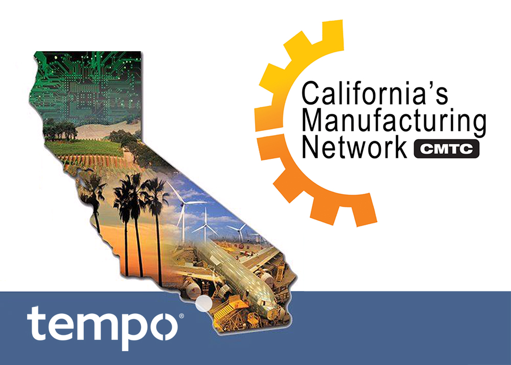 TempoLLC's tweet photo. Tempo approved for Made in California program by @CMTCSolutions! Partnership with #USA Manufacturing Extension Program/
 https://t.co/3Ijc8EP7t5 https://t.co/mQ93gIPt3X