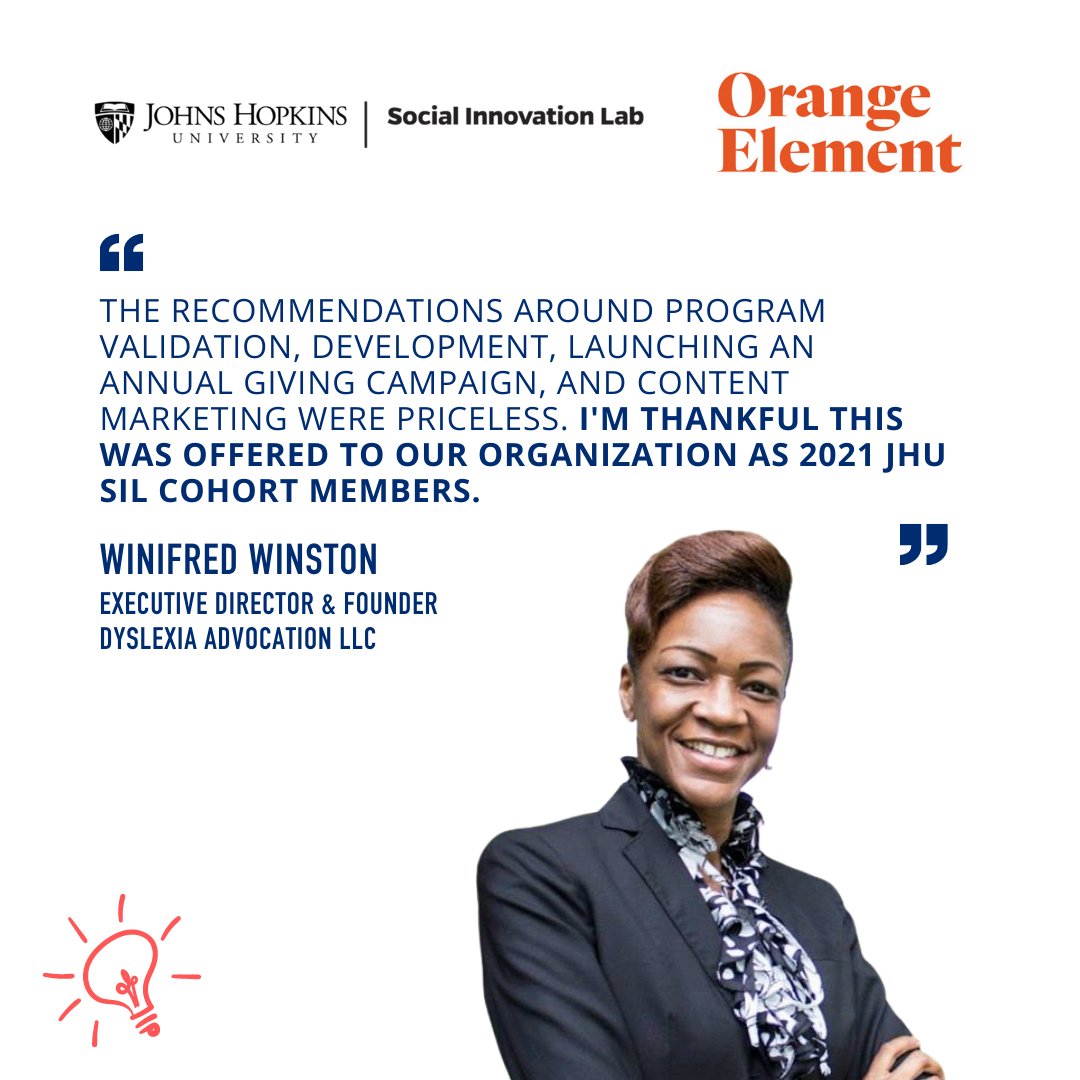 Here's what some of our Accelerator teams had to say after meeting with the Orange Element team.