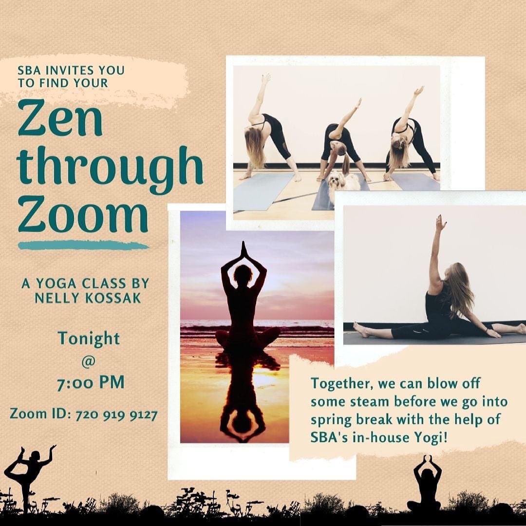 MSULawSBA's tweet photo. Show us your best spartan warrior pose and come blow off some steam tonight at SBA’s Yoga Night taught by our very own in-house yogi Nelly Kossak! https://t.co/DI841Bx7dv