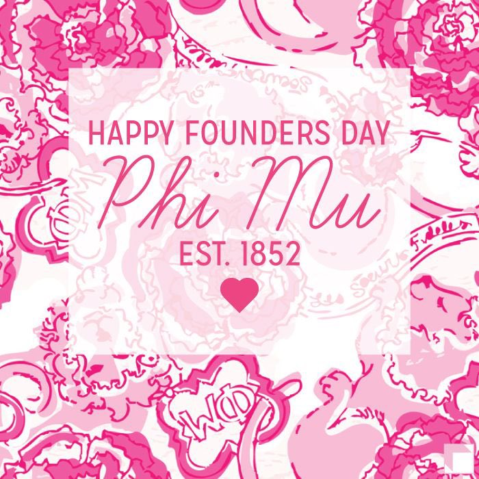 PHI MU (@phimucmu) on Twitter photo Today we celebrate 169 years of sisterhood💕 Happy Founders’ Day!
| #phimucmu <a href="/PhiMuFraternity/">Phi Mu Fraternity</a> Today we celebrate 169 years of sisterhood💕 Happy Founders’ Day!
| #phimucmu <a href="/PhiMuFraternity/">Phi Mu Fraternity</a>
