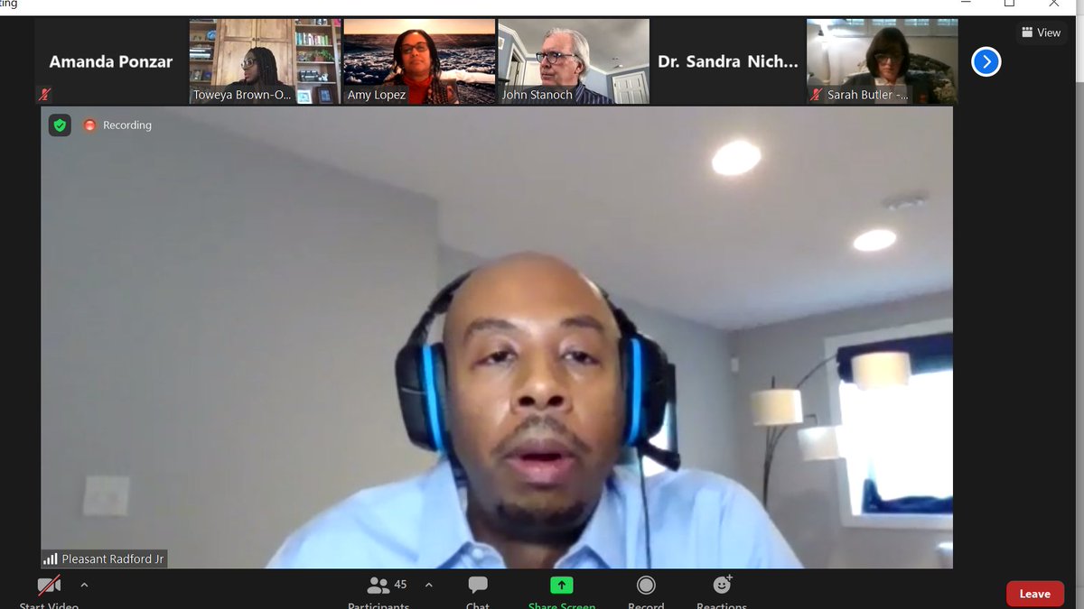 LivingUnited's tweet image. Trainings are important but we need to expand our focus. This is a lifestyle change. 

~Pleasant Radford Jr., MBA, Health Equity Officer, UCare
#ForHealthEquity #healthequity 
@chcimpact