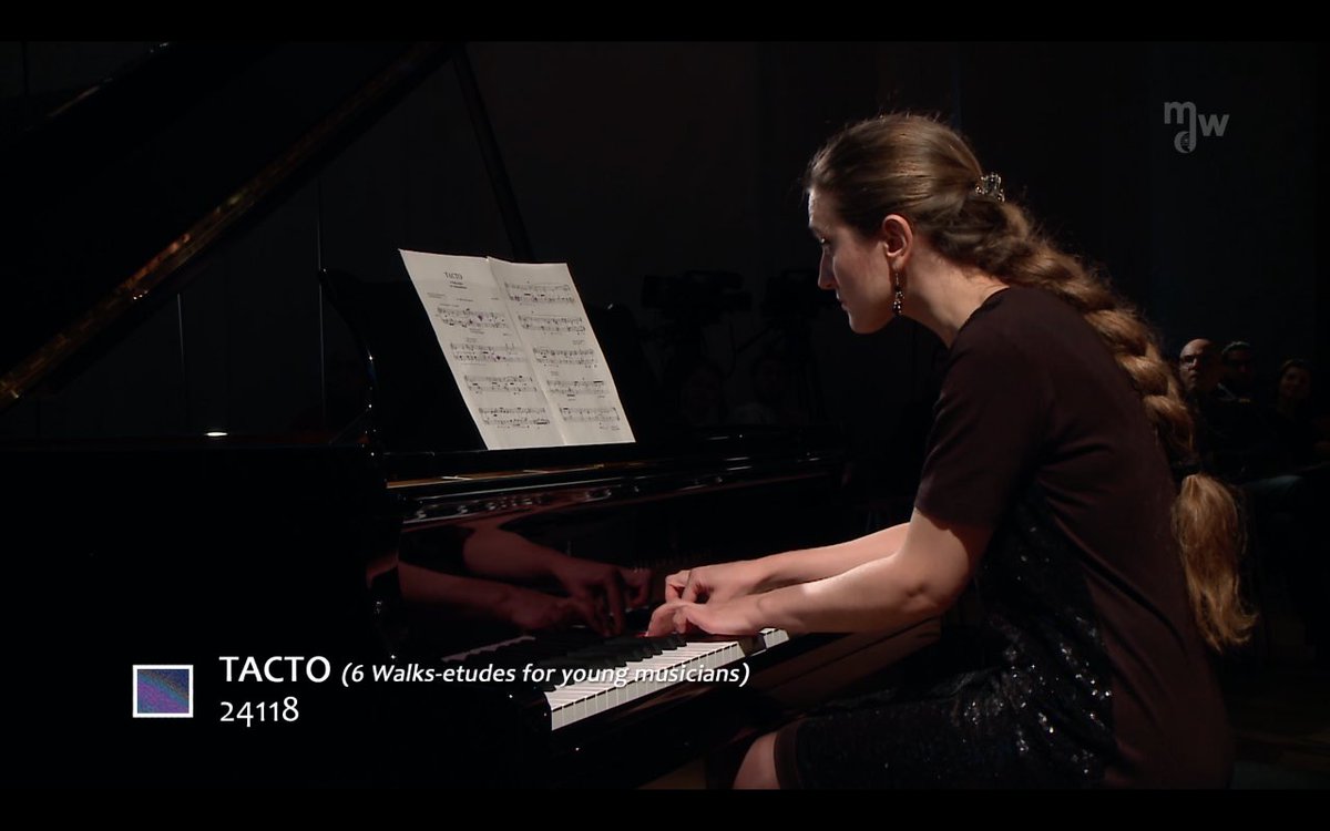 Mauricio Kagel Composition Competition 

Memories
✨4th of February 2019✨ with Daria Kovaleva

Playing „Tacto“
——> mediathek.mdw.ac.at/kagel-2019/?ta…

#memories #backin2019 #goodolddays #goodoldtimes #timeswithoutmasks #dariakovaleva #mysterycomposer #whospieceisthis #followusnow