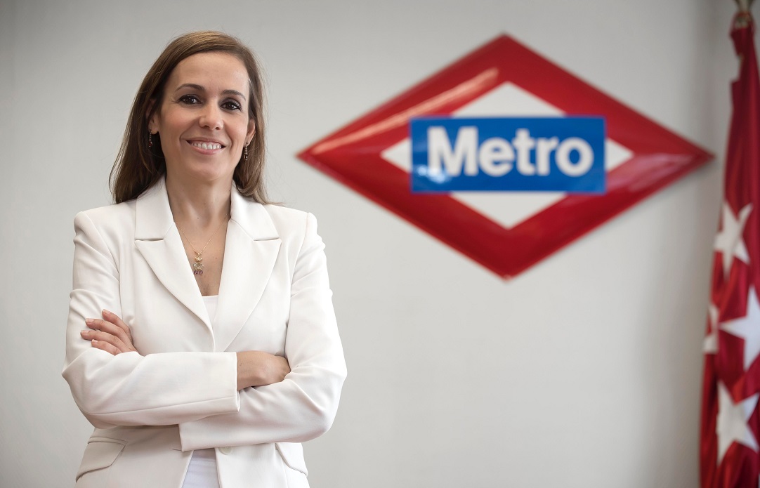 Silvia Roldán (CEO de <a href="/metrodemadrid/">MM</a> ) ''Enfrentarse al Covid-19 ha sido muy complicado. La adaptación ha tenido que ser veloz. Solo en Madrid y Milán tenemos control de aforos. Los equipos lo consiguieron aunque al principio pensaban que era una locura'' #YDWORKINGWOMAN