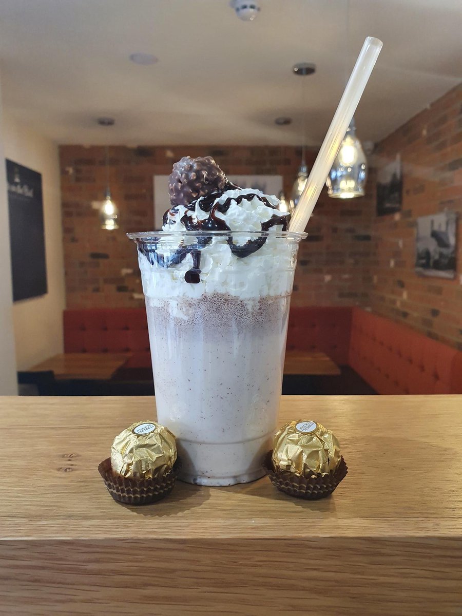 Our milkshakes bring all the fish lovers to the bail 🧋

Introducing our new blended ice cream milkshakes

Lotus Biscoff flavour
Ferrero Rocher &amp; nutella flavour

Both £3.25 each

Available Tuesday to Sunday 11:30am to 4pm