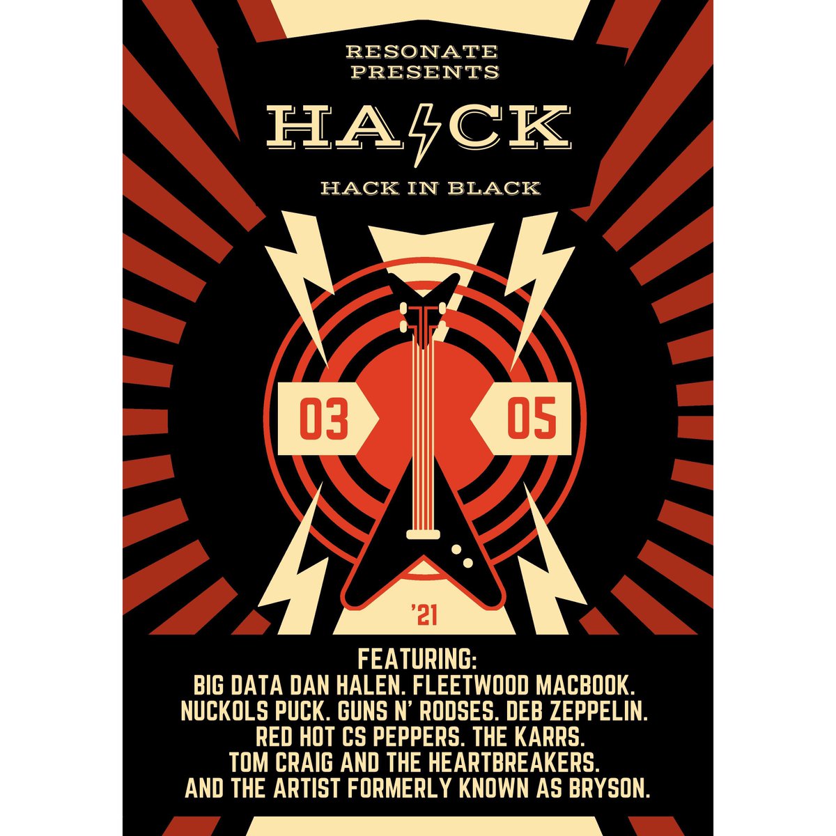 resonatetweets's tweet image. The Resonation is rocking out for our @ACDC themed #hackathon this week. What innovative new features will fans of the Resonate Ignite Platform™ get this year? Only time will tell. See what we’ve built so far: Resonate.com/demo

#engineeringgoals #innovation #DCtech