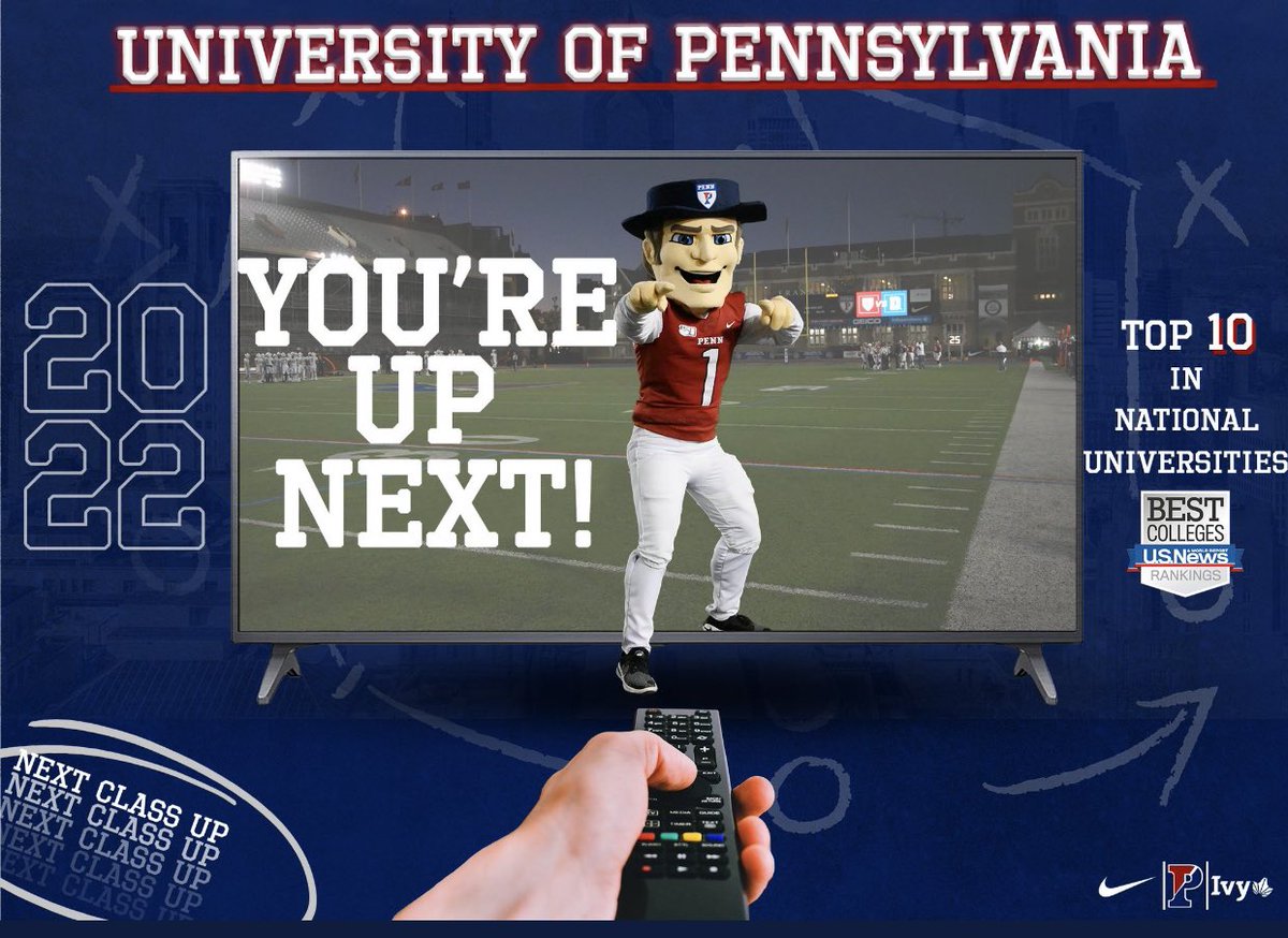 UPenn🔴🔵!! @PENNfb <a href="/CoachDupont/">Jon Dupont</a>