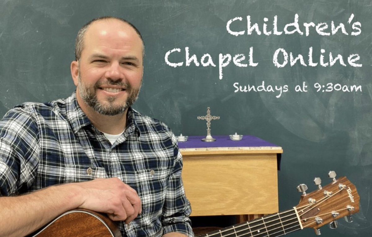 sjtulsa's tweet photo. Have you checked out the weekly Children’s Chapel Online yet? To watch, visit the Episcopal Diocese of Oklahoma Facebook and YouTube page. https://t.co/qVqx6bqpck