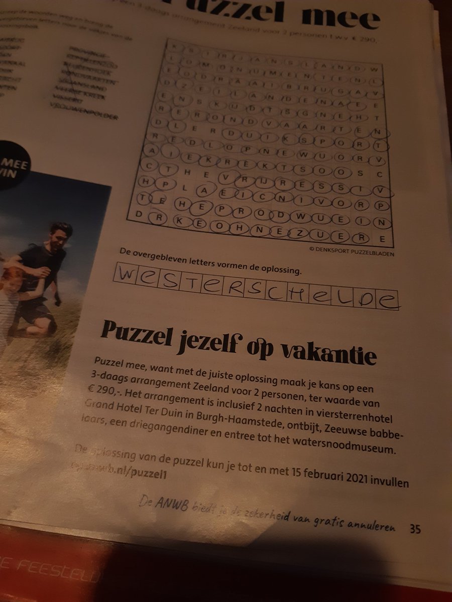 Uh foutje <a href="/ANWB/">anwb</a>? Meedoen tot 15 februari 2021. Puzzel staat in magazine van Maart 2021🙃?