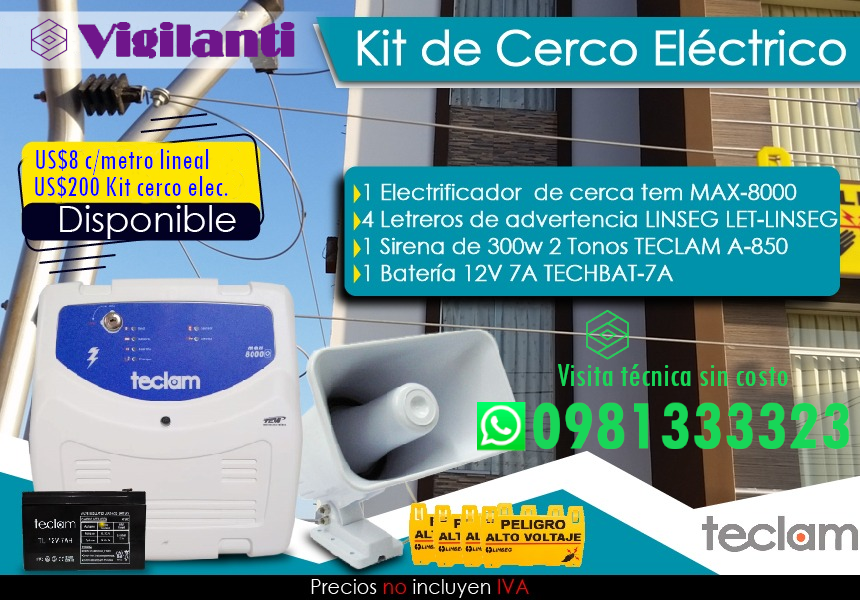 vigilantialarm's tweet photo. 📍#PROTEJA sus bienes de los #amigosdeloajeno
🚨Solicite una visita técnica sin costo
Le recomendaremos la mejor solución para protección de su hogar, taller, industria, ganado 🚧

#Vigilanti #SeguridadParaTodos #Seguridad #CercoEléctrico #seguridadperimetral #Machala #ElOro https://t.co/CEfieF4zZQ
