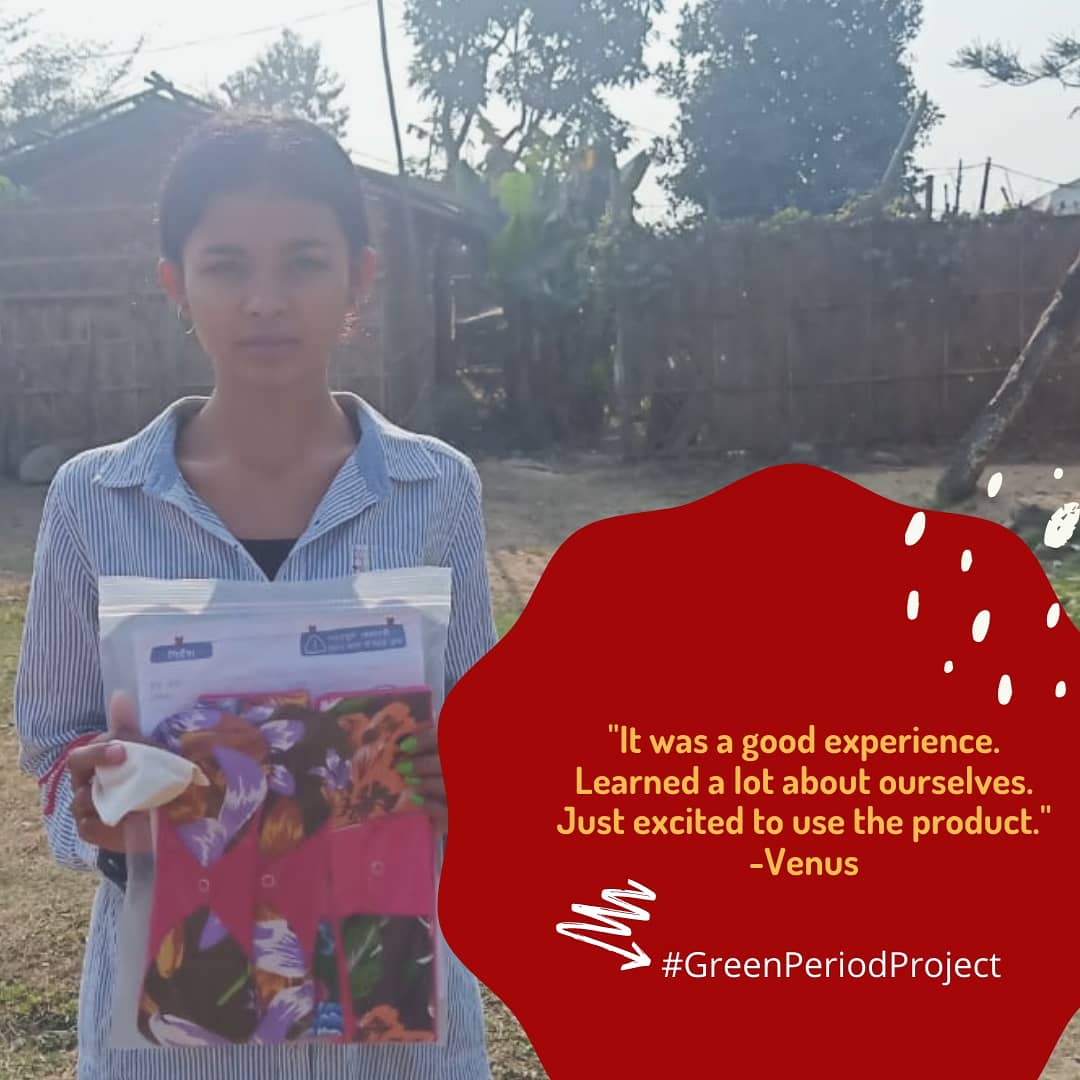 From our sustainable menstruation diary. #GreenPeriodProject

@thebloodyfeminist

#SustainableMenstruation #sustainableperiods #menstrualactivism #MenstrualCups #Menstruation #periodtalks #periodproducts #periodpoverty #ouryoungvoices
