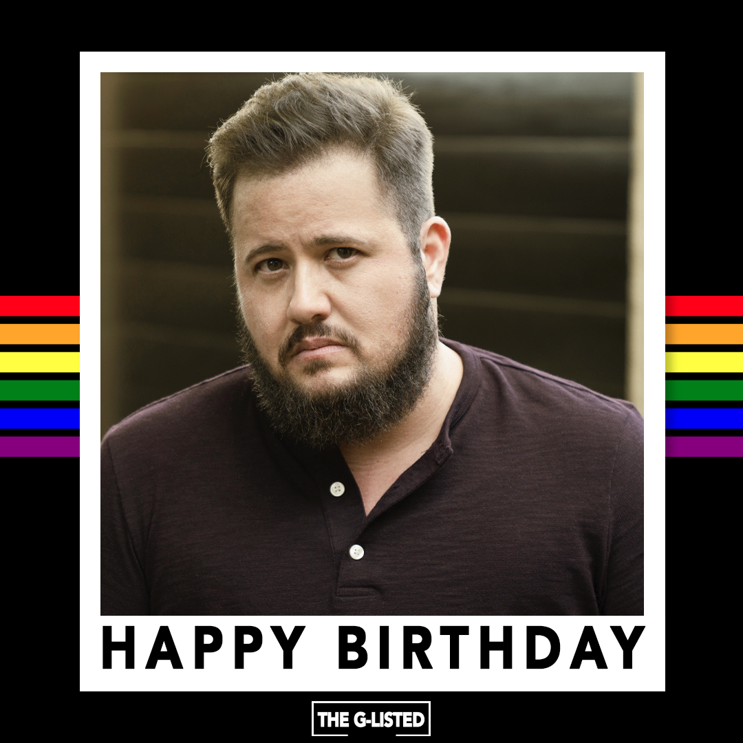 Happy birthday to LGBTQIA+ activist Chaz Bono! 