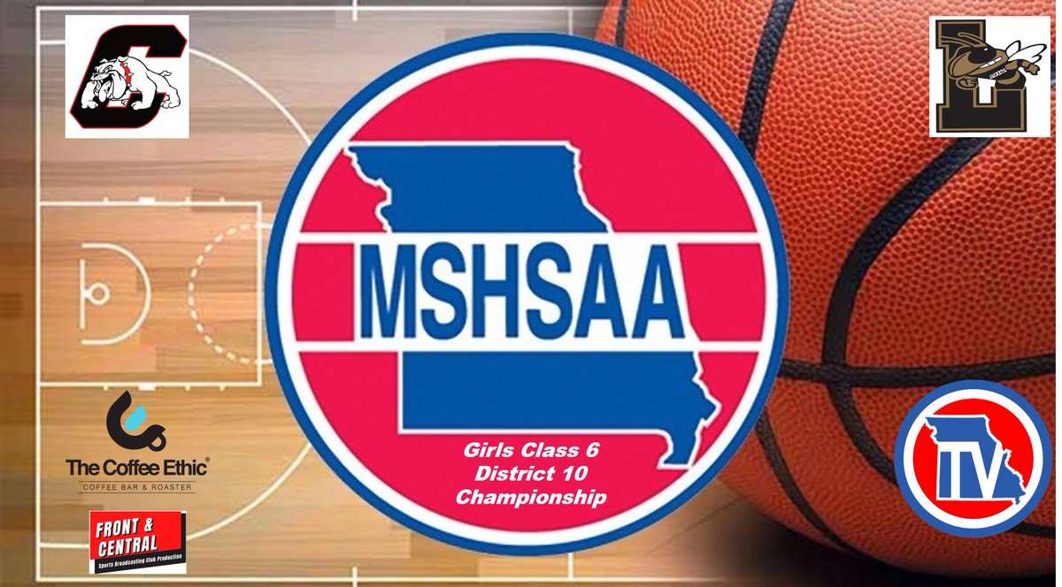 PitCentralHS's tweet photo. The Girls Class 6 District 10 Championship
#1 @CHSLadyBulldogs vs #3 Lebanon Lady Yellowjackets
6:00 pm at Parkview High School
Game will be streamed at https://t.co/Zkxdj7lnfK, cost $10.60 payable to MSHSAA
#CHSFrontAndCentral Broadcast Club sponsored by @TheCoffeeEthic https://t.co/5UZ6RlIq5Q
