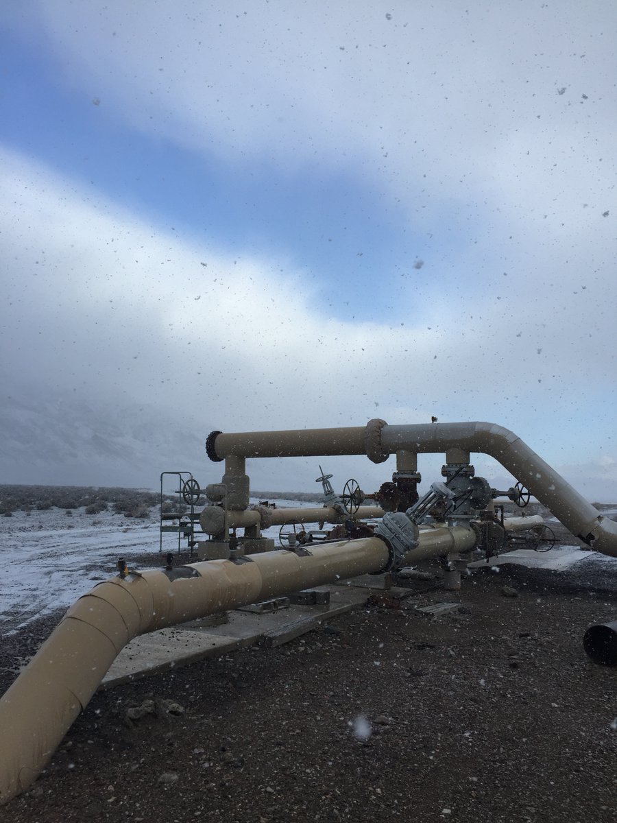 TCIenergy's tweet photo. More from our recent Tracer Flow Testing (TFT®) and field chemistry work in Dixie Valley, NV.
Click here to learn more: https://t.co/Oc0SxVKYM7
#geothermal #dixievalley #nevada #tracerflowtesting #fieldchemistry #geothermalenergy #thermochem https://t.co/0D6rM8DV3Z