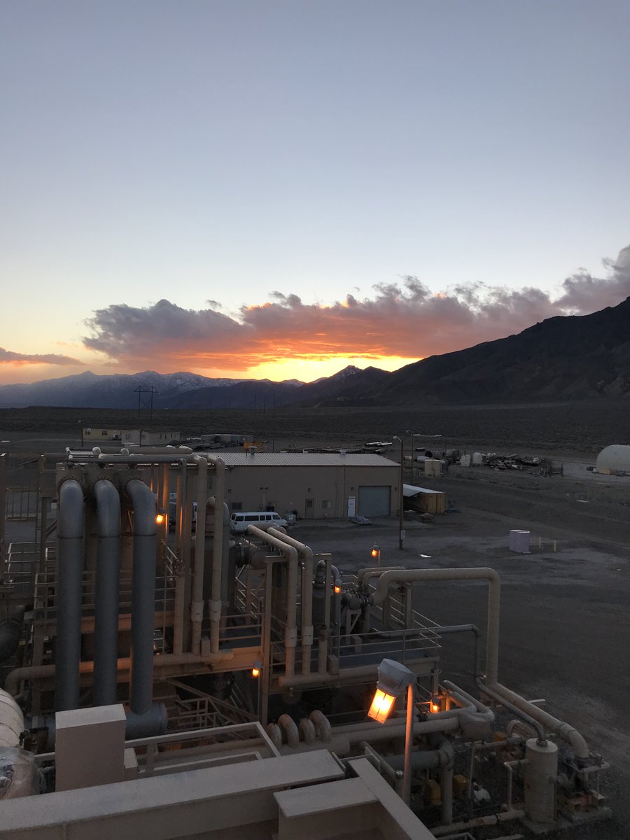 TCIenergy's tweet photo. More from our recent Tracer Flow Testing (TFT®) and field chemistry work in Dixie Valley, NV.
Click here to learn more: https://t.co/Oc0SxVKYM7
#geothermal #dixievalley #nevada #tracerflowtesting #fieldchemistry #geothermalenergy #thermochem https://t.co/0D6rM8DV3Z