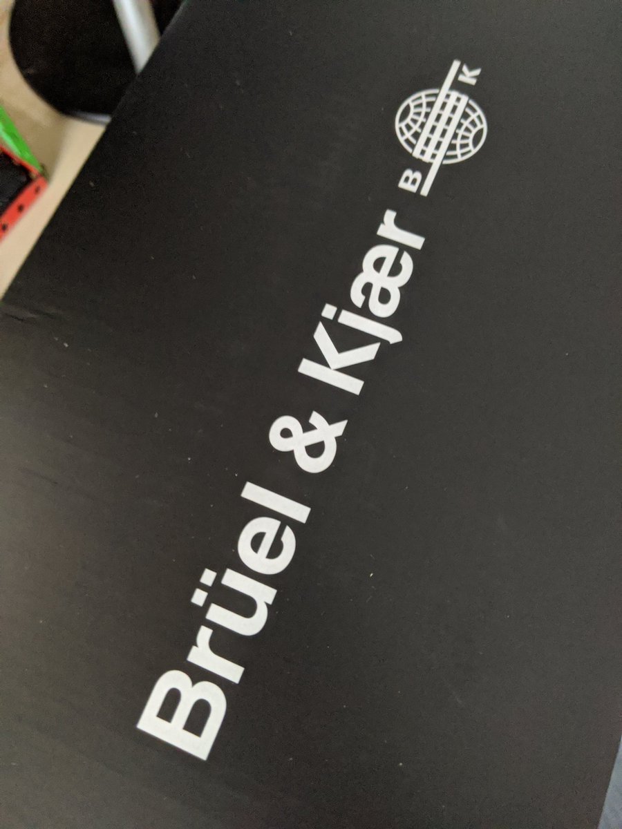 New kit has arrived...