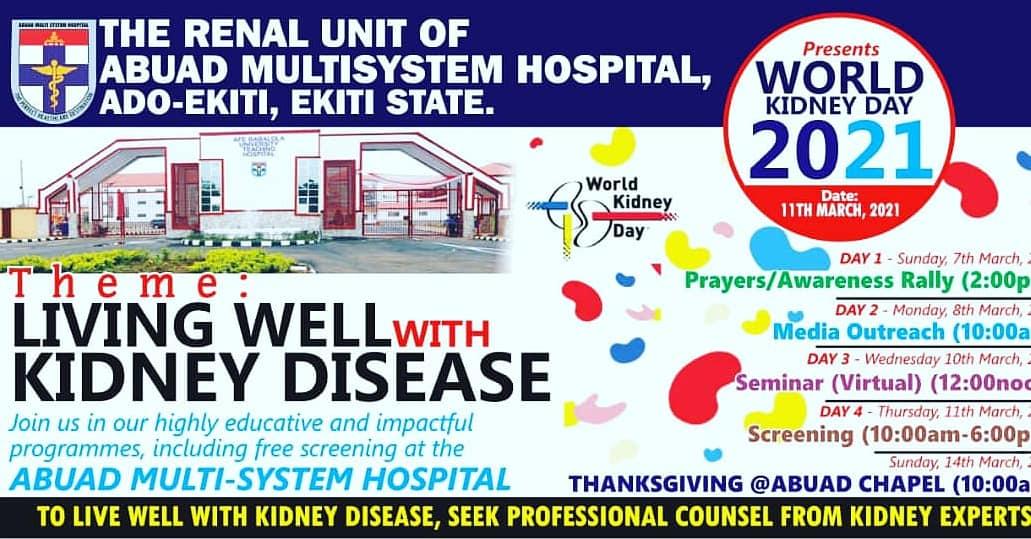 World kidney day #WorldKidneyDay2021 #healthyliving #renal #KidneyDisease