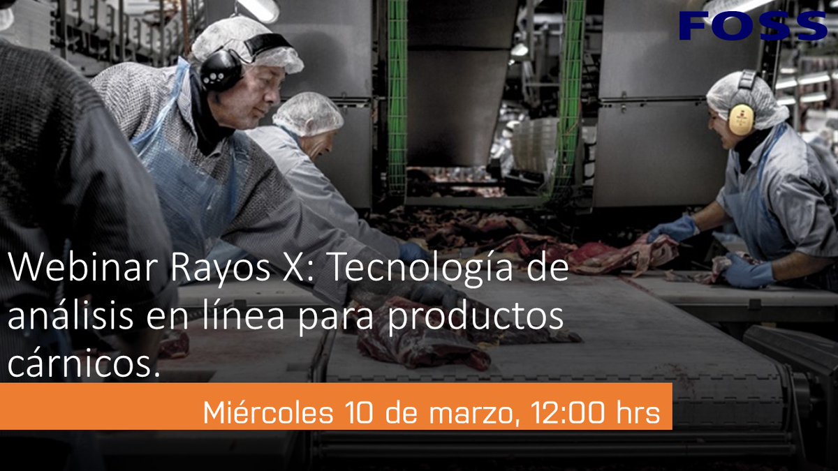 FOSS_Mx's tweet image. Webinar Rayos X: Tecnología de Análisis en Línea para productos cárnicos (Miércoles 10 de marzo, 12:00 hrs)

Únase al Webinar a través el liga de Teams:
teams.microsoft.com/l/meetup-join/…