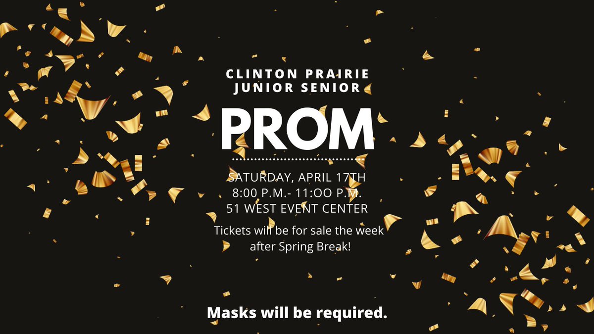 srastevenson's tweet photo. Attention CP Juniors &amp; Seniors: https://t.co/cTqXtsm8Gp
