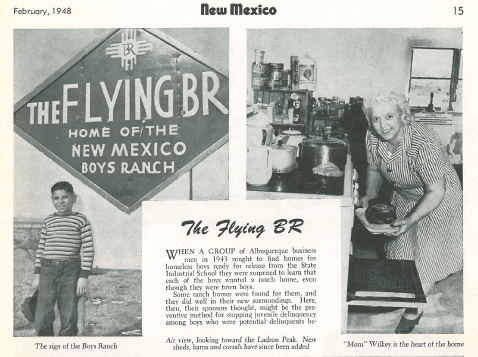 TheRanchesNM's tweet photo. Look what we found! NM magazine article from 1948
#throwingitwayback #tbt #newmexico https://t.co/p9sSvMHR3A
