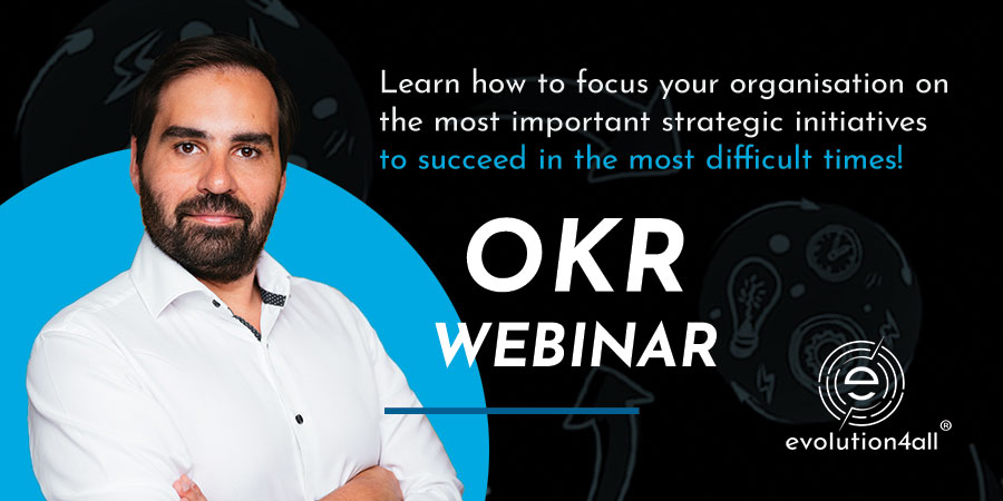 Evolution4All's tweet photo. Align your entire organisation with the most strategical goals! Join our #okrs webinar!  🎧 https://t.co/RJfTxZI2Dh https://t.co/U6LrdUkP1k